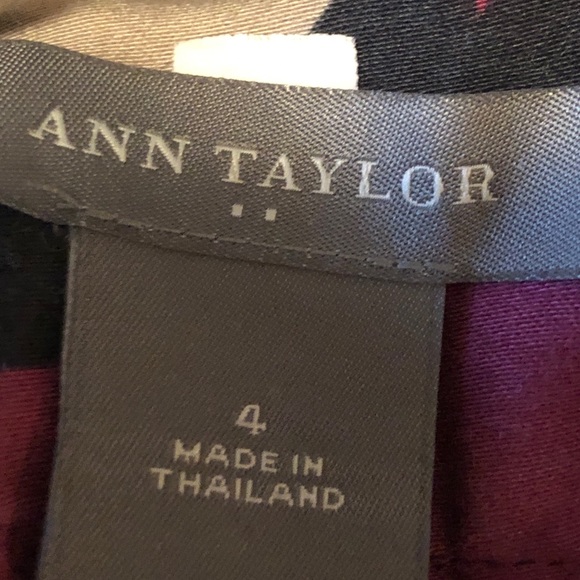 Ann Taylor Multi-colored skirt - Picture 4 of 4